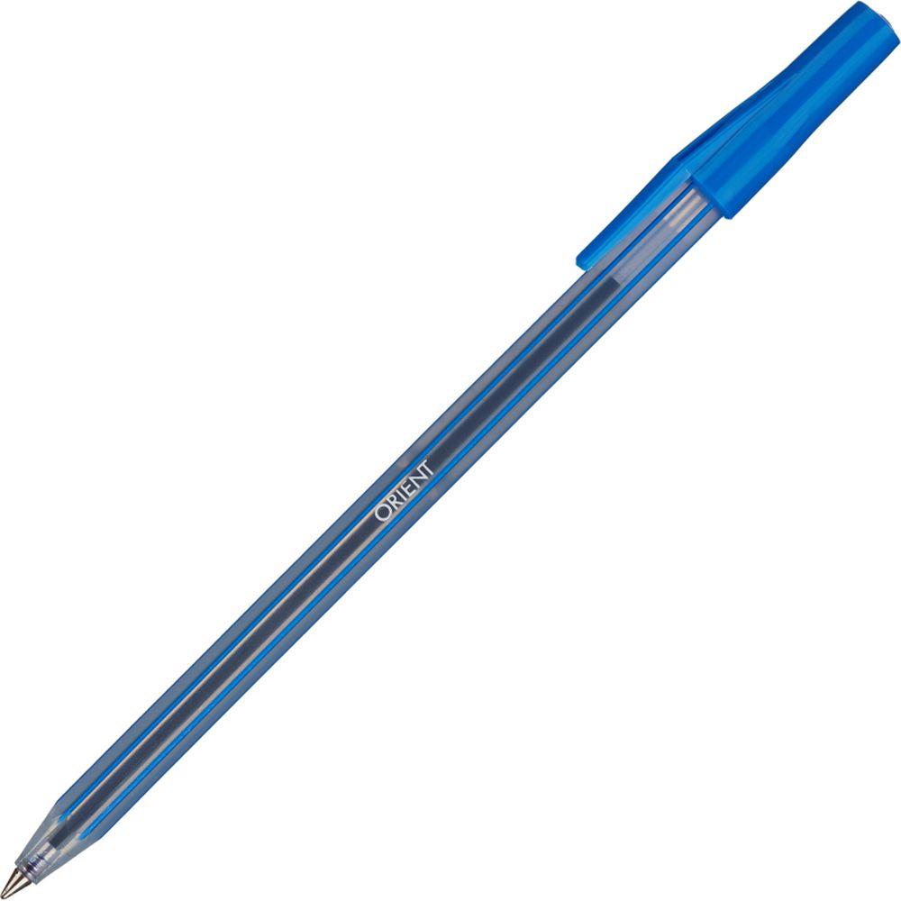 Ручка шариковая одноразовая Ico Orient, 0,5мм, синяя