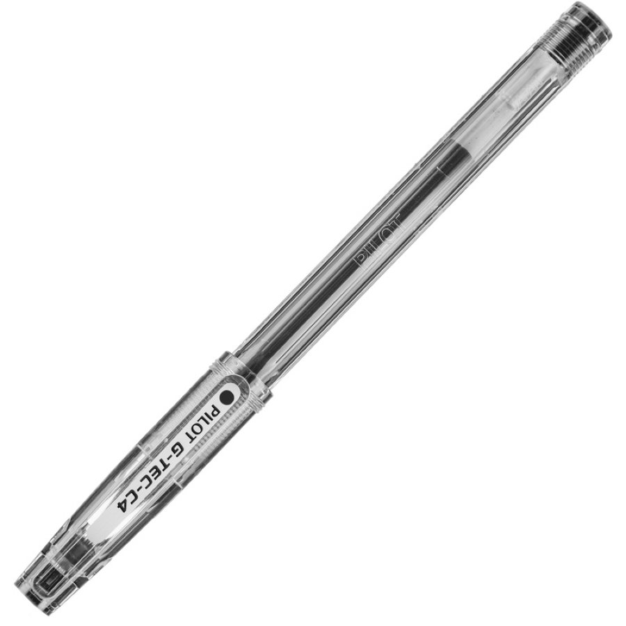 Ручка гелевая PILOT BL-GC4 B 0,2 мм, черная 