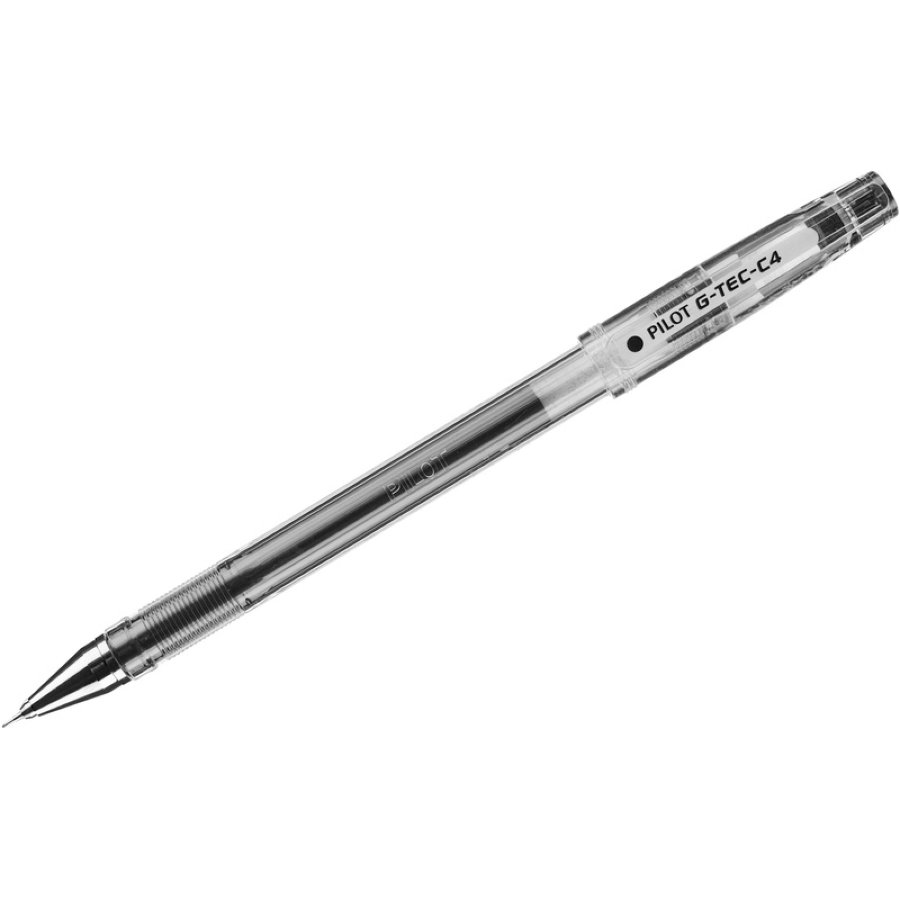 Ручка гелевая PILOT BL-GC4 B 0,2 мм, черная 