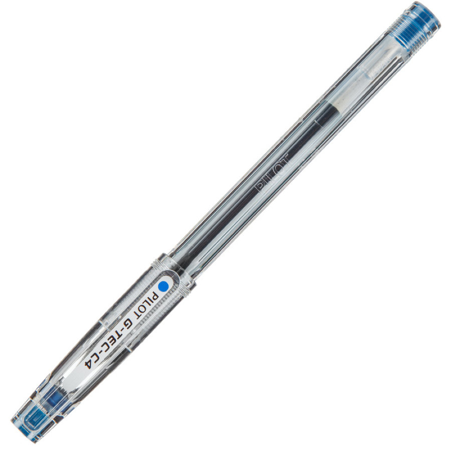 Ручка гелевая PILOT BL-GC4 L 0,2 мм, синяя 
