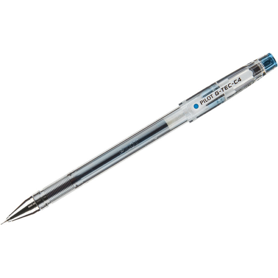 Ручка гелевая PILOT BL-GC4 L 0,2 мм, синяя 