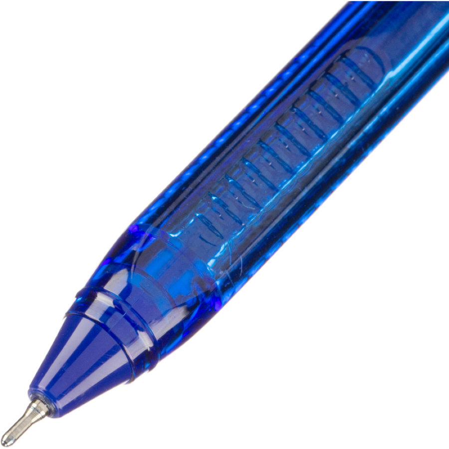 Ручка гель Attache Glide Trigel синяя (толщина линии 0.5 мм) 