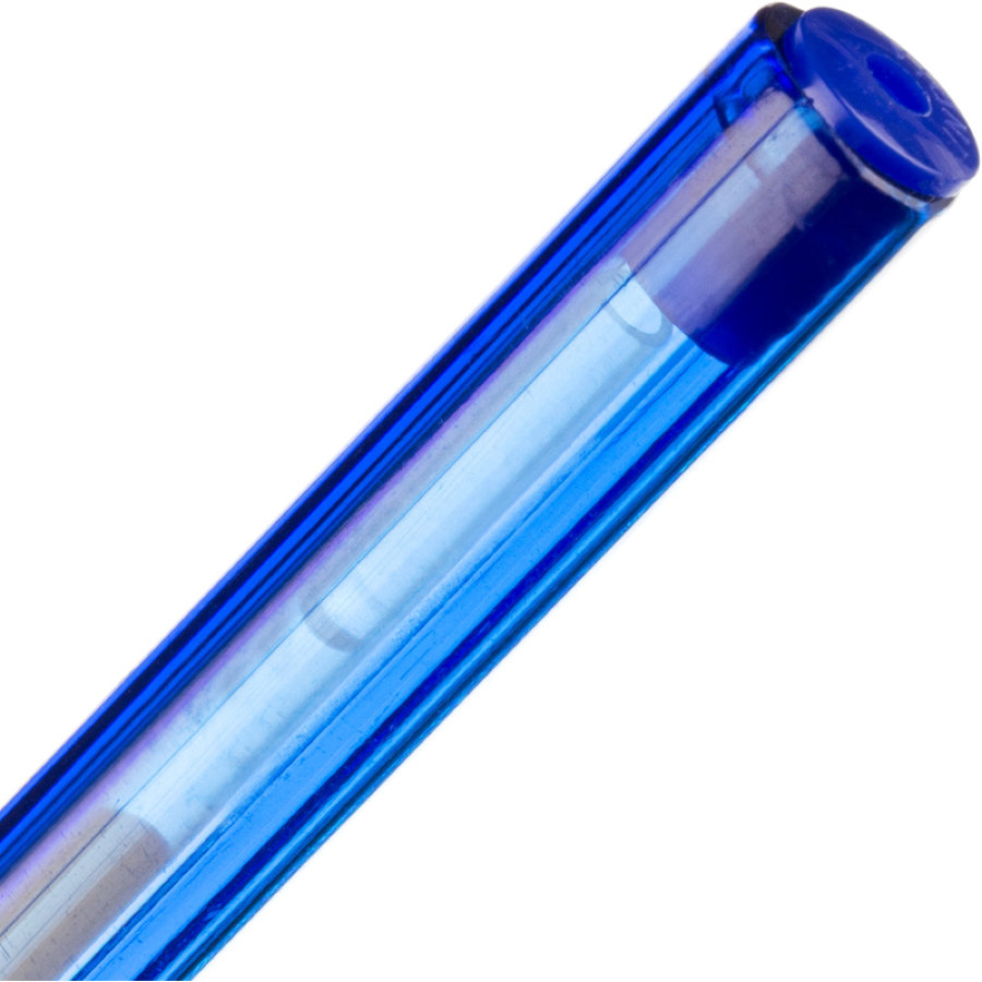 Ручка гель Attache Glide Trigel синяя (толщина линии 0.5 мм) 