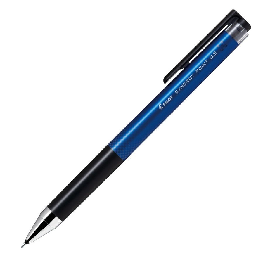 Ручка гель Pilot BLRT-SNP5 Synergy Point синяя автоматическая  (толщина линии 0.25 мм) 