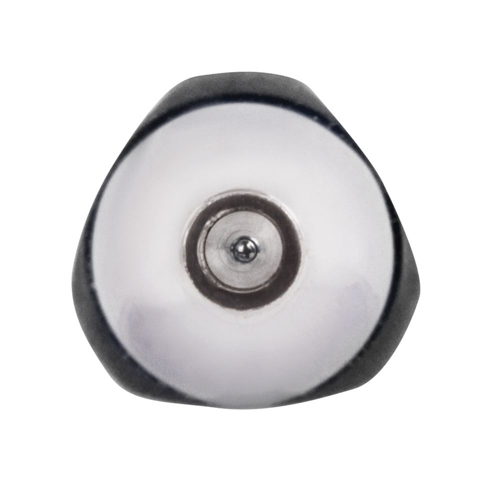 Ручка гелевая автоматическая с грипом BRAUBERG "Black Jack", ЧЕРНАЯ, трехгранная, узел 0,7 мм, линия письма 0,5 мм