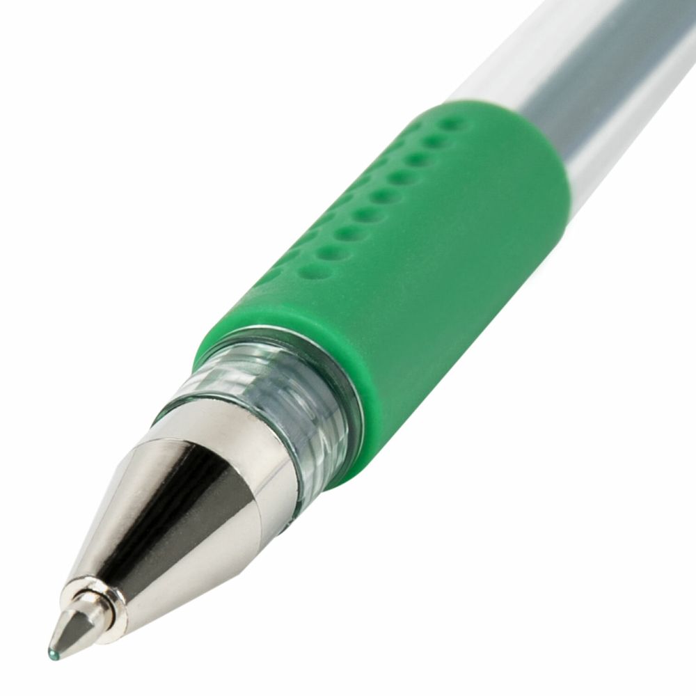 Ручки гелевые с грипом НАБОР 50 ЦВЕТОВ, линия письма 0,5 мм, BRAUBERG KIDS