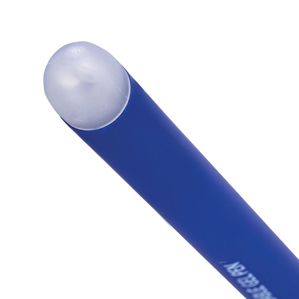 Ручка стираемая гелевая STAFF "Manager" EGP-656, СИНЯЯ, прорезиненный корпус, линия письма 0,35 мм