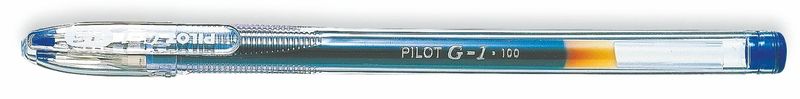 Ручка гелевая Pilot G1, 0,5 мм, синий