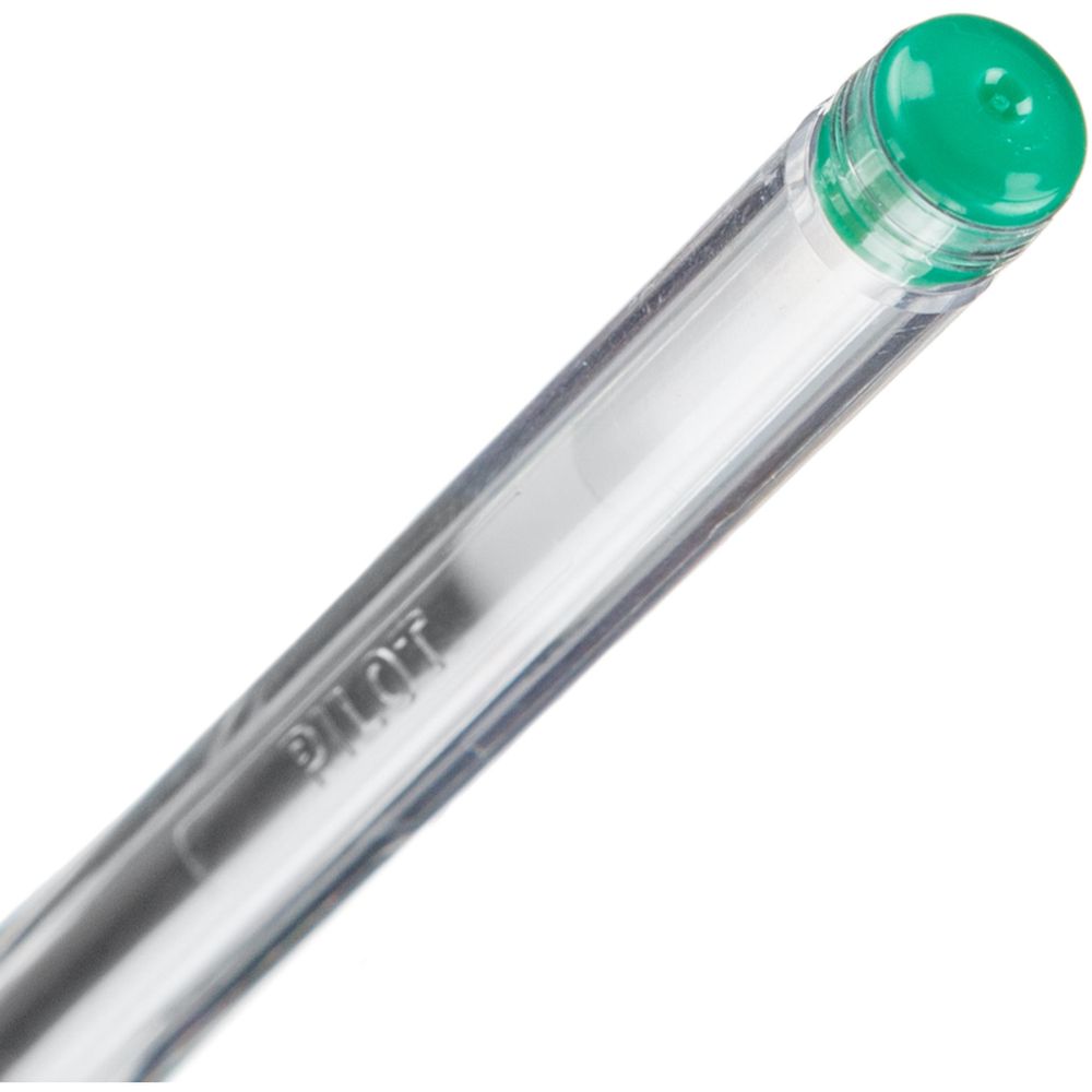 Ручка гелевая Pilot G1 Grip, резиновая манжета, 0,5 мм, зеленый
