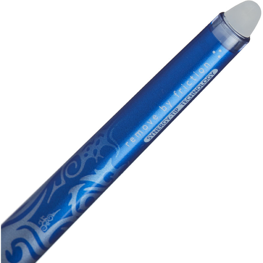 Ручка гелевая Pilot BL-FRP5 Frixion Рoint, 0,5мм, с резиновым упором, синяя