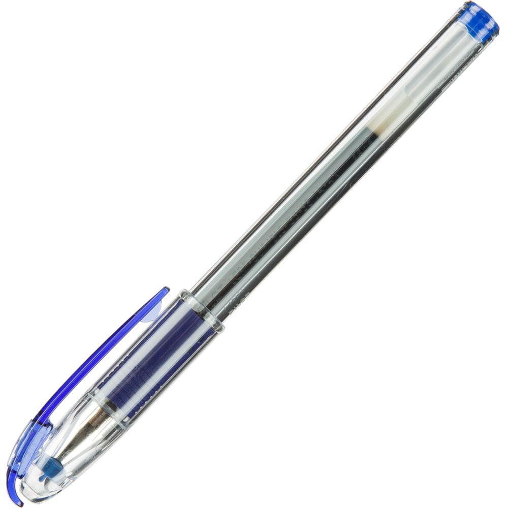 Ручка гелевая Pilot BLN-G3-38-L G3, 0,38мм, с резиновым упором, синяя