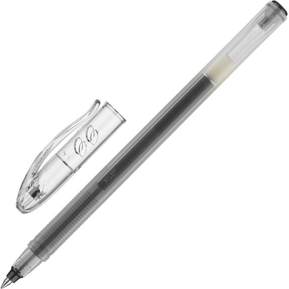 Ручка гелевая одноразовая Pilot BL-SG-5-B SuperGel, 0,5мм, черная