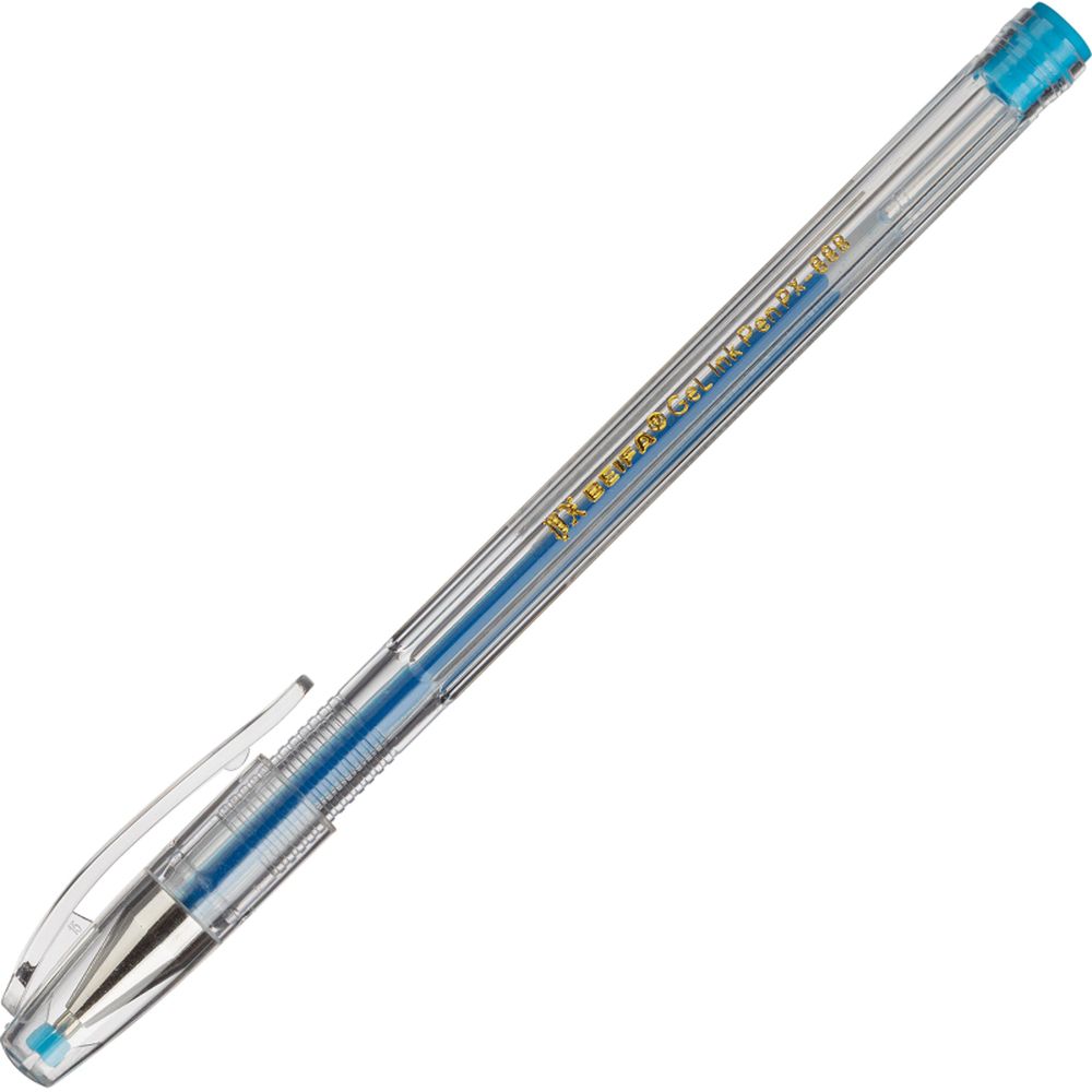 Набор ручек гелевых 10 цветов, Beifa PX888-10 PVC