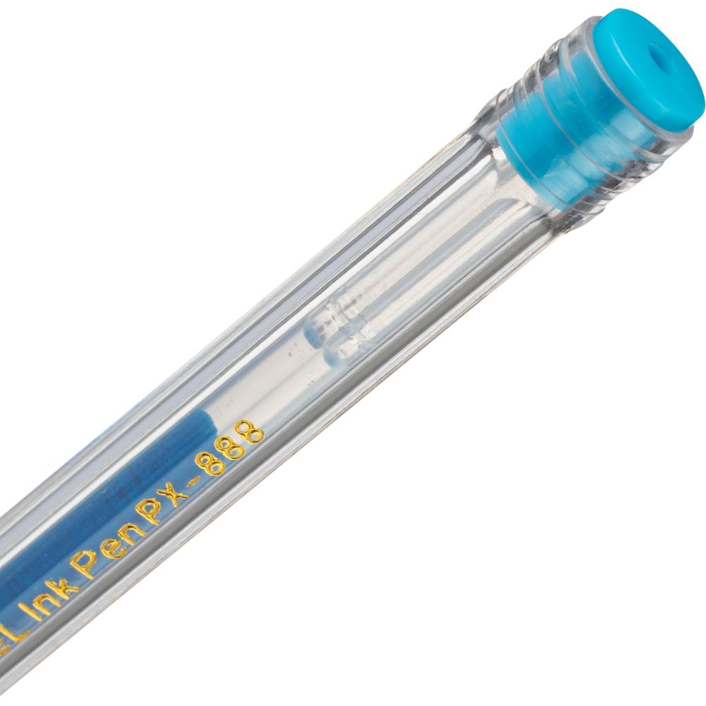 Набор ручек гелевых 10 цветов, Beifa PX888-10 PVC