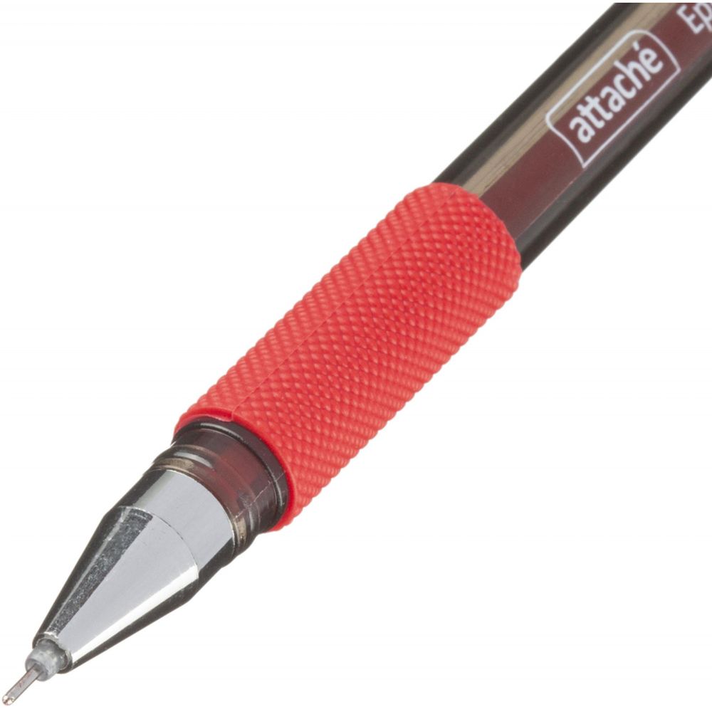 Ручка гелевая Attache Epic, 0,5мм, красная