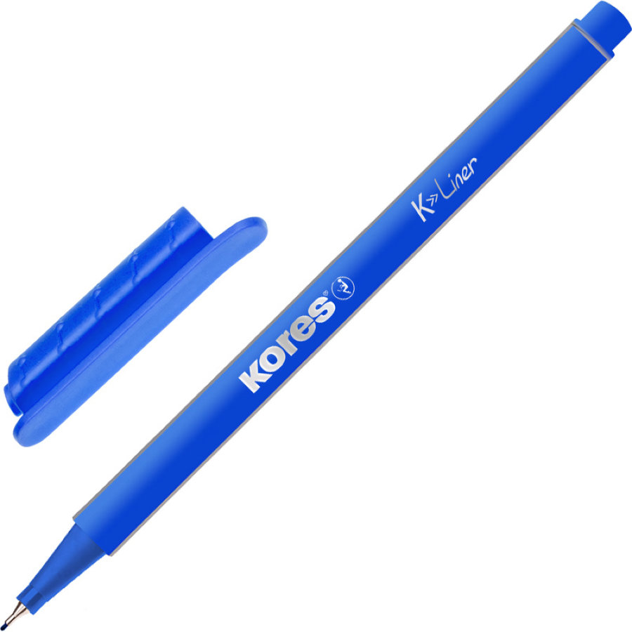 Набор линеров 4цв. Kores  0,4мм 