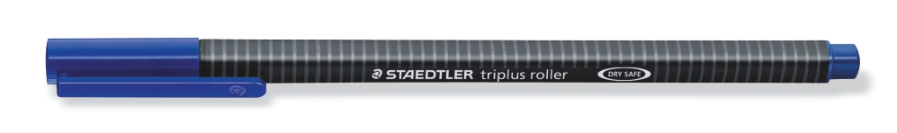 Роллер Staedtler Triplus, 0,3 мм, синий