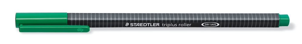 Роллер Staedtler Triplus, 0,3 мм, зеленый