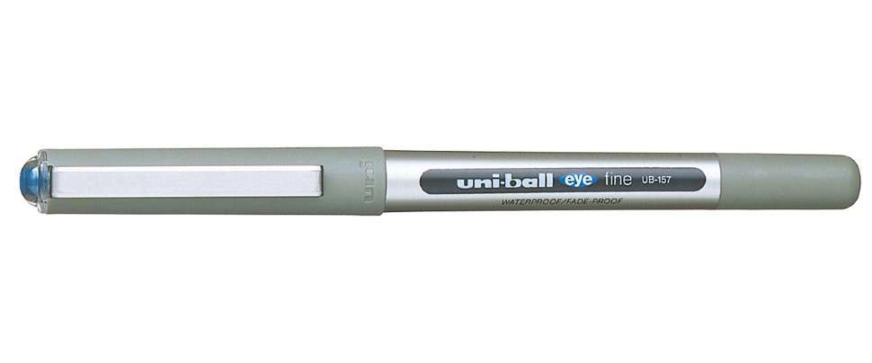Ручка-роллер UNI Uni-Ball Eye UB-157, 0,7мм, синяя