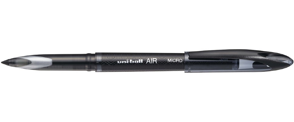 Ручка-роллер UNI Uni-Ball AIR UBA-188M, 0,5мм, черная