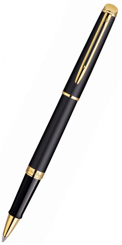 Ручка-роллер Waterman Hemisphere MattBlack GT, цвет: Black