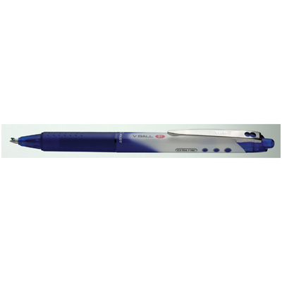Ручка-роллер Pilot BLRT-VB5-L V-Ball, 0,5мм, автомат, с жидкими чернилами, толщина линии 0,25мм, синий