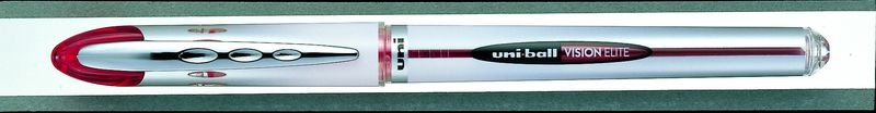 Ручка-роллер Uni UB-200, 0,8мм, красный
