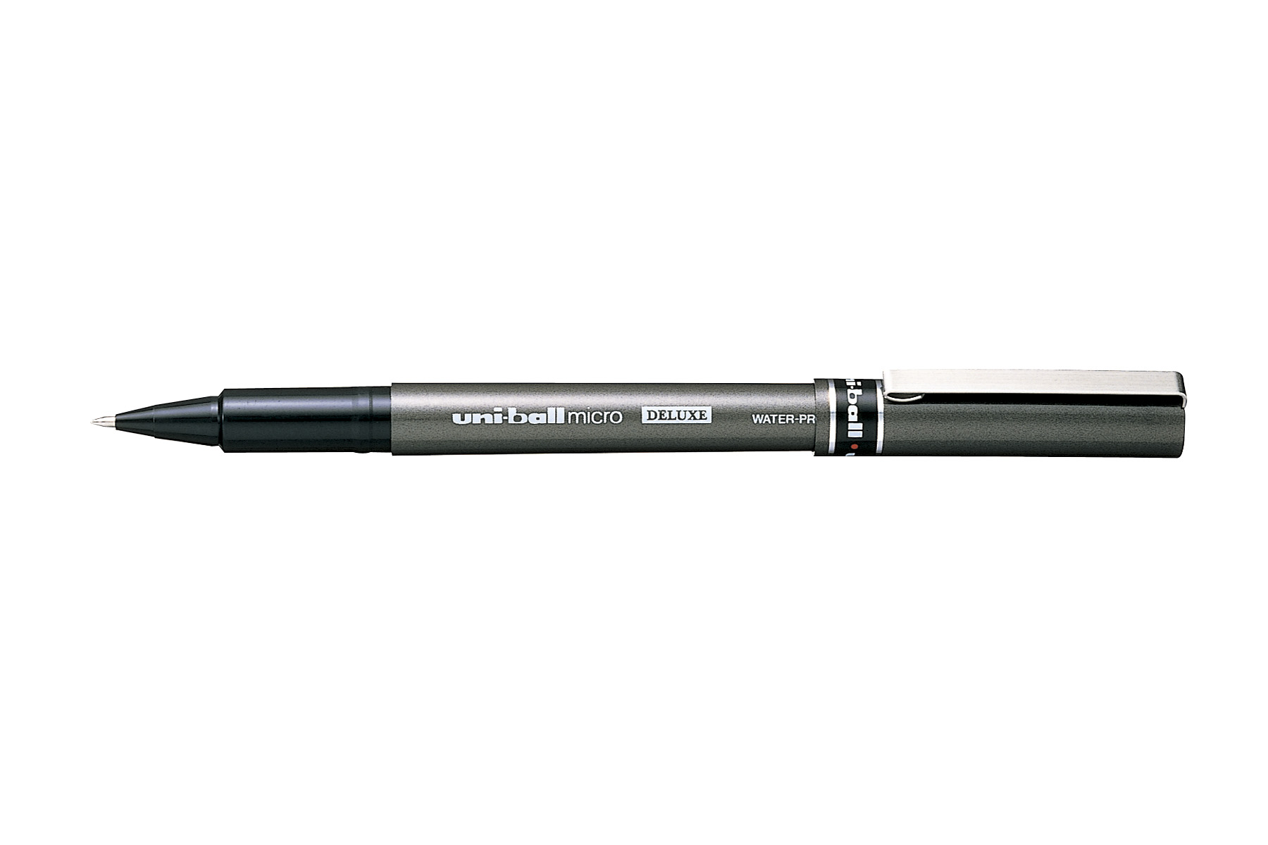 Ручка-роллер Uni-Ball micro DELUXE UB-155, 0,5мм, черная