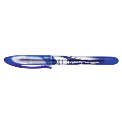 Ручка-роллер RX302602 0,3мм, игольчатый наконечник, синяя