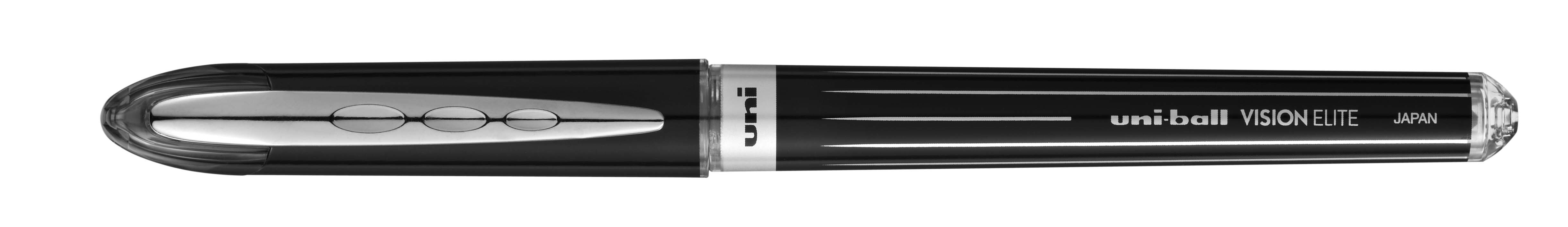 Роллер Uni-Ball Vision Elite Special Edition UB-200 SE, черный,корпус: черный с полосой, 0.8 мм. 