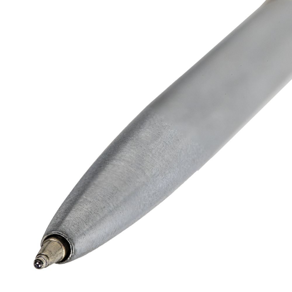 Набор ручек подарочных BRAUBERG Brioso, СИНИЕ, 2 шт.: шариковая, перьевая, серебистые с золотистым