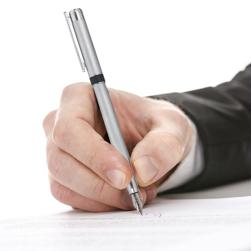 Ручка подарочная перьевая GALANT