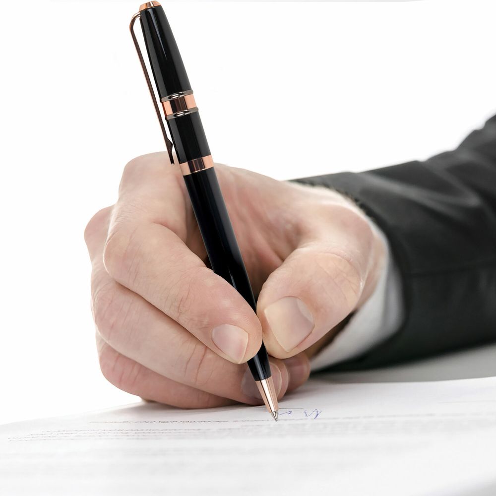 Ручка подарочная шариковая GALANT