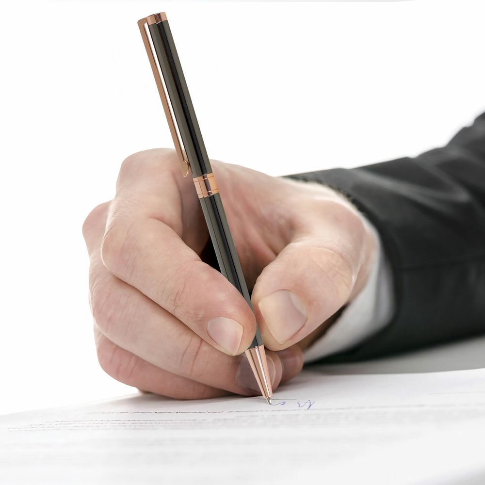 Ручка подарочная шариковая GALANT