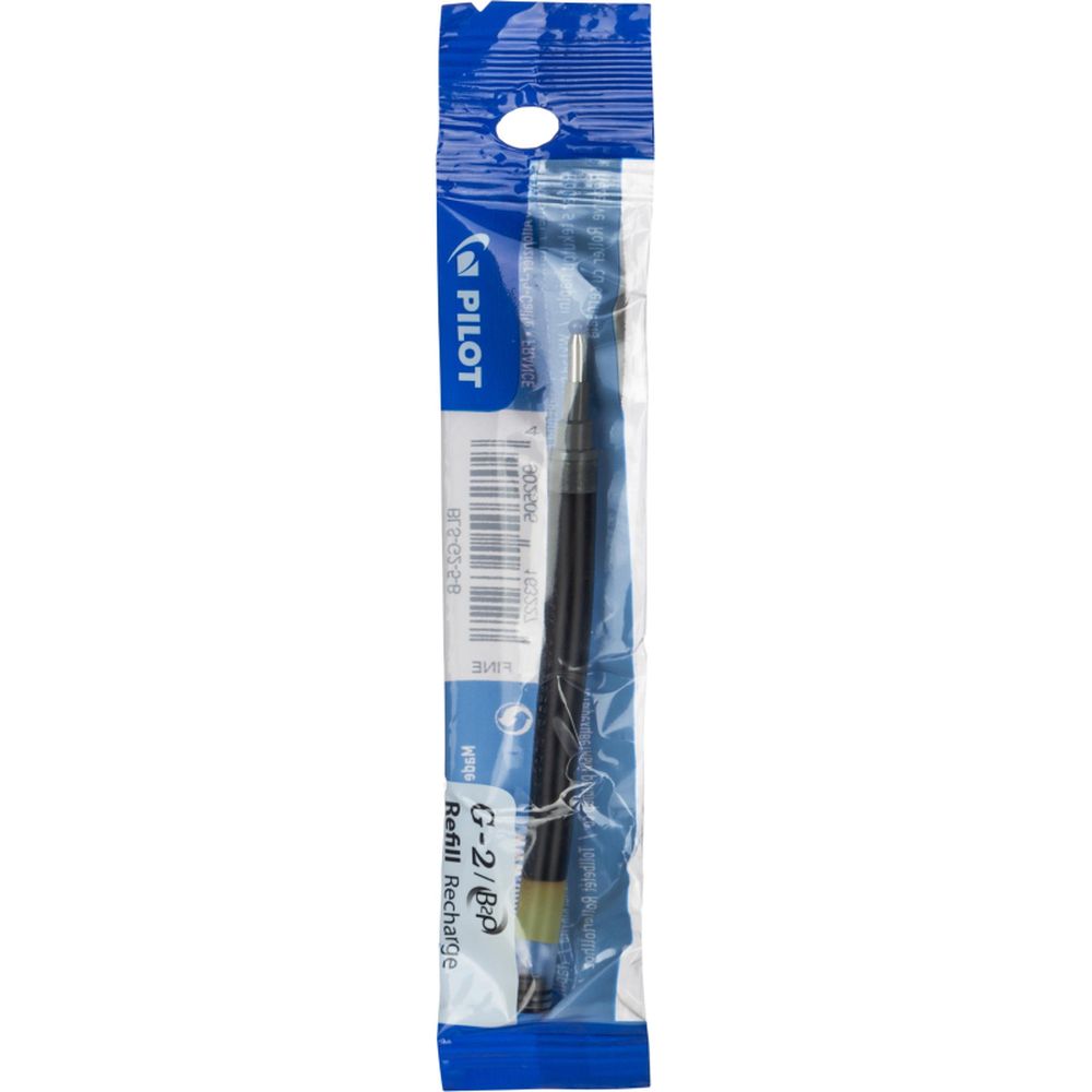 Стержень гелевый для ручки Pilot G2, 110 мм, черный