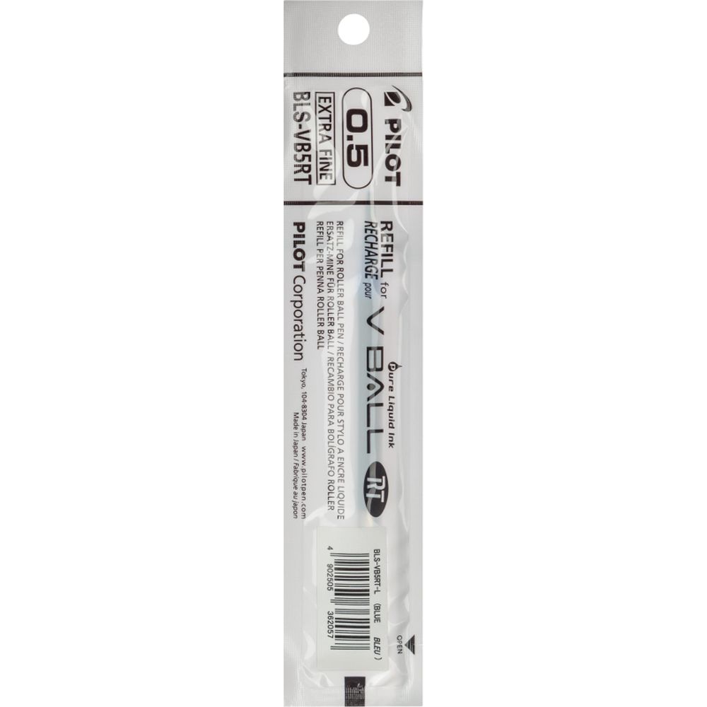 Стержень-роллер Pilot BLS-VB5-RT, 0,5мм, синий