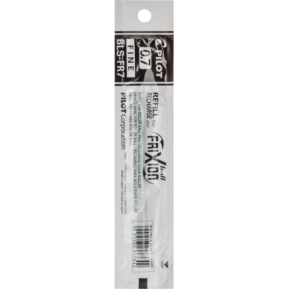 Стержень-шпион Pilot BLS-FR7 для ручки BL-FR7 0,7мм, черный