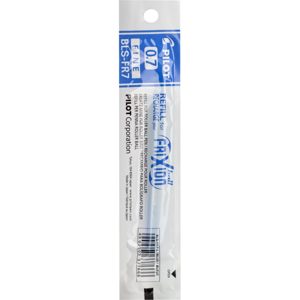 Стержень-шпион Pilot BLS-FR7 для ручки BL-FR7 0.7мм, синий