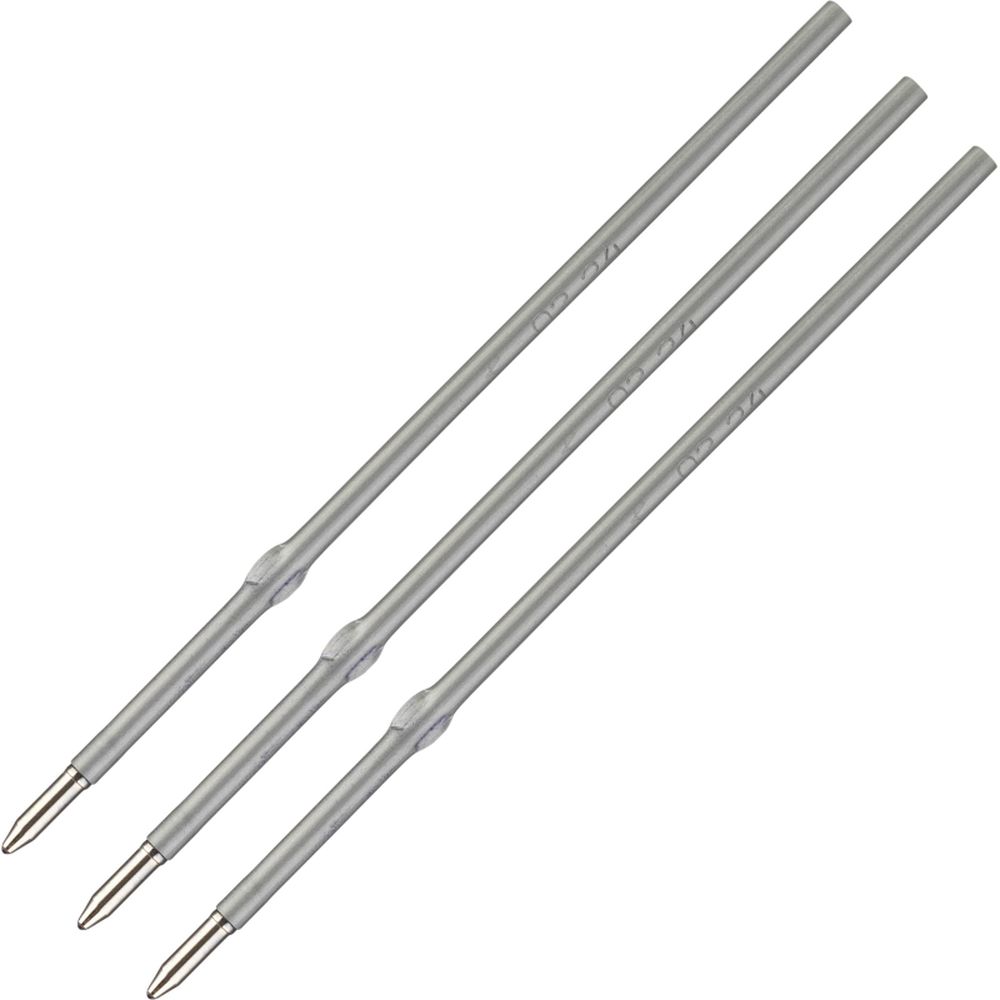 Стержень шариковый Беркли д/ручек ICO, 107мм, черный