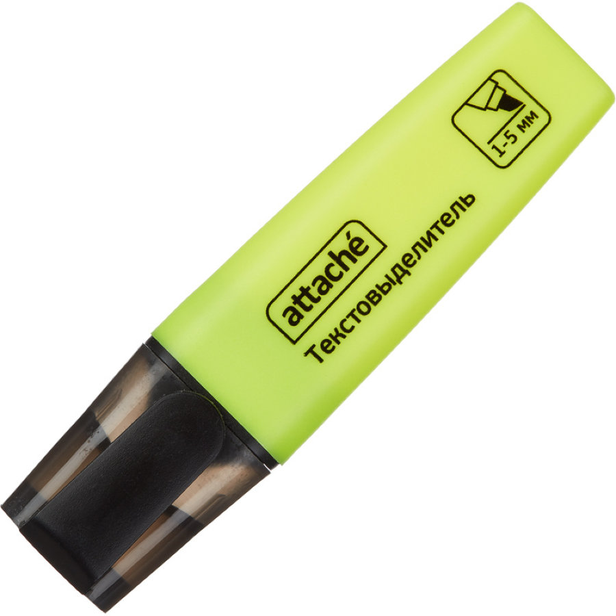 Набор текстовыделителей Attache Colored (толщина линии 1-5 мм, 3 цвета) 