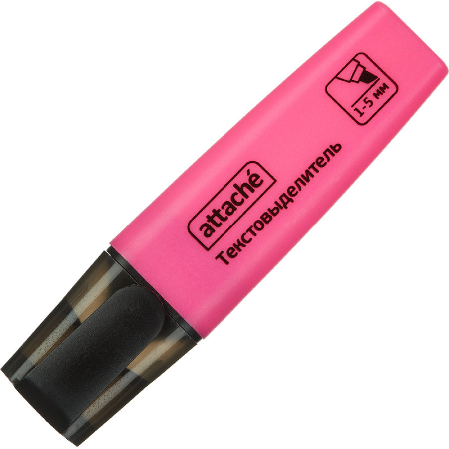 Набор текстовыделителей Attache Colored (толщина линии 1-5 мм, 3 цвета) 