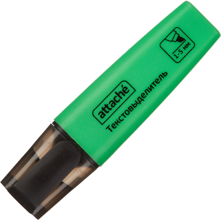 Набор текстовыделителей Attache Colored (толщина линии 1-5 мм, 3 цвета) 