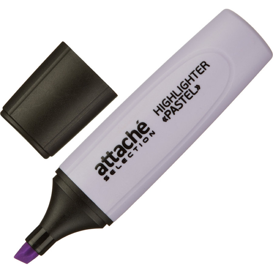 Набор текстовыделителей Attache Selection Pastel  (толщина линии 1-5 мм, 6 цветов) 