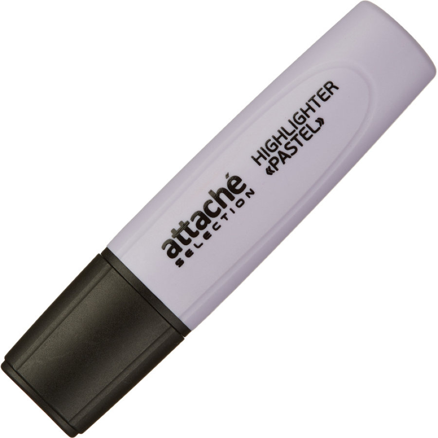Набор текстовыделителей Attache Selection Pastel  (толщина линии 1-5 мм, 6 цветов) 