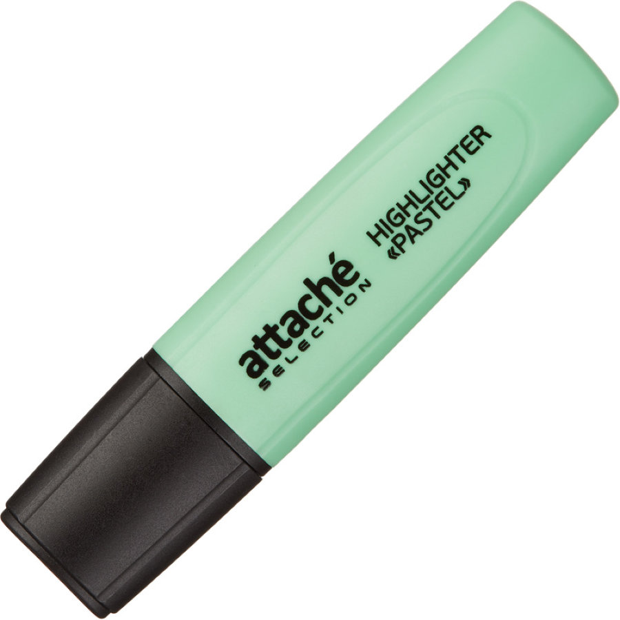 Набор текстовыделителей Attache Selection Pastel  (толщина линии 1-5 мм, 6 цветов) 