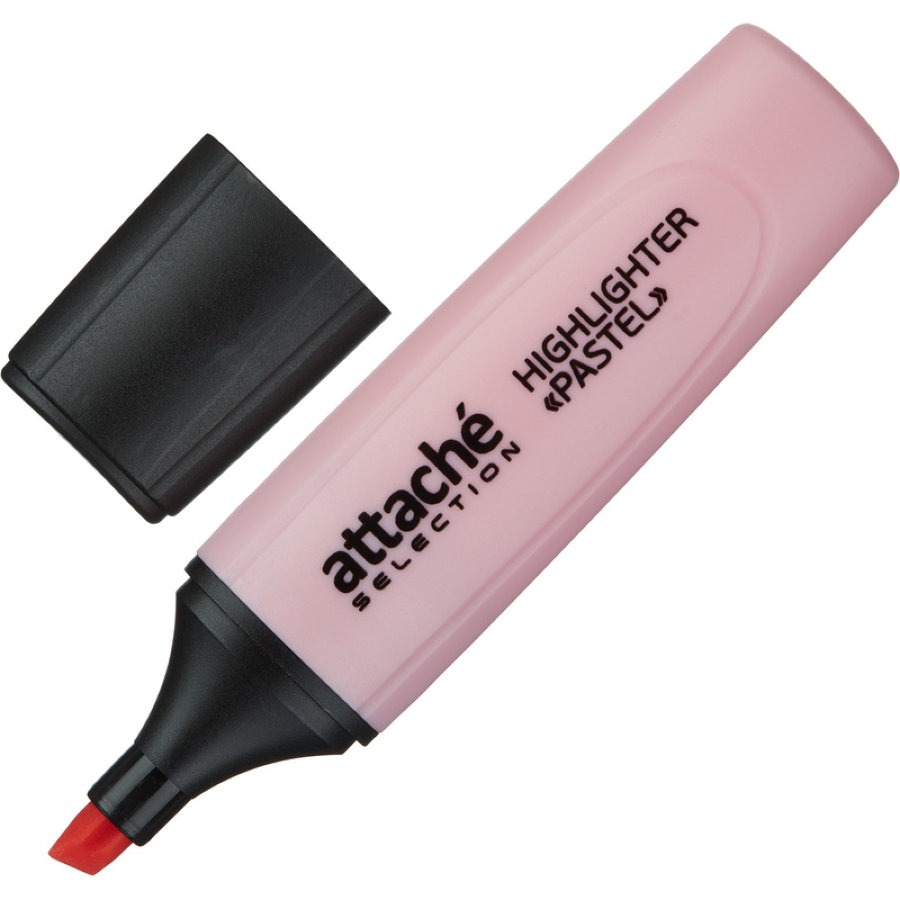 Набор текстовыделителей Attache Selection Pastel  (толщина линии 1-5 мм, 6 цветов) 