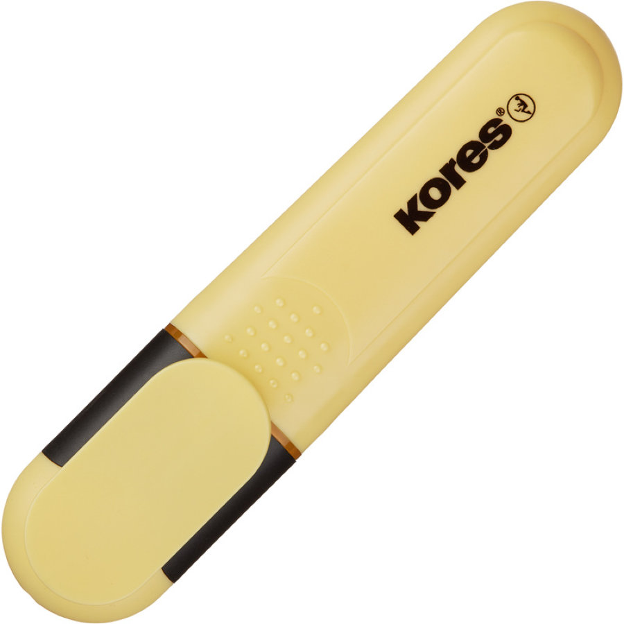Набор текстовыделителей Kores Bright Liner Plus (толщина линии 0.5-5 мм, 6 цветов) 