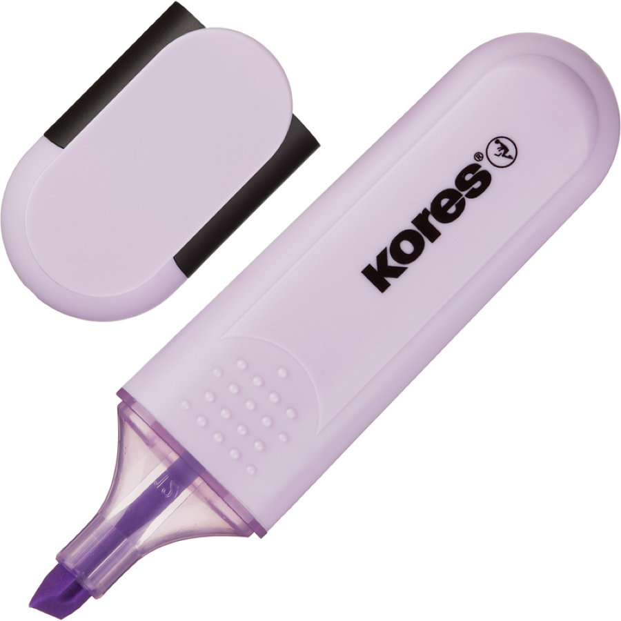 Набор текстовыделителей Kores Bright Liner Plus (толщина линии 0.5-5 мм, 6 цветов) 