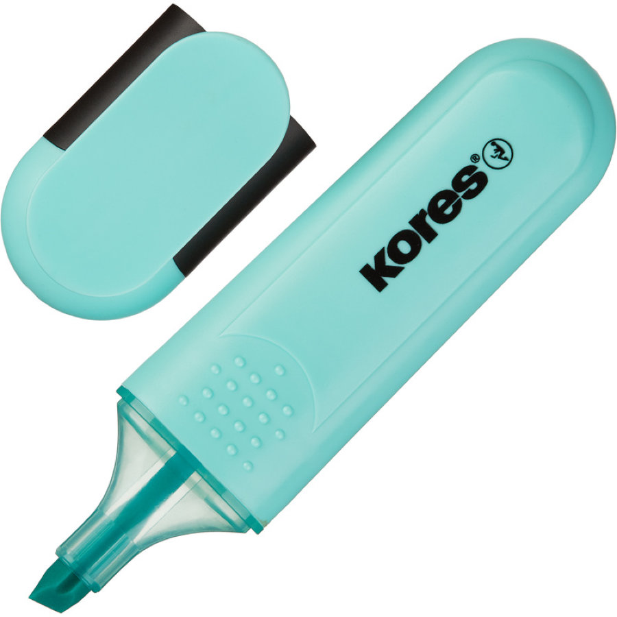 Набор текстовыделителей Kores Bright Liner Plus (толщина линии 0.5-5 мм, 6 цветов) 