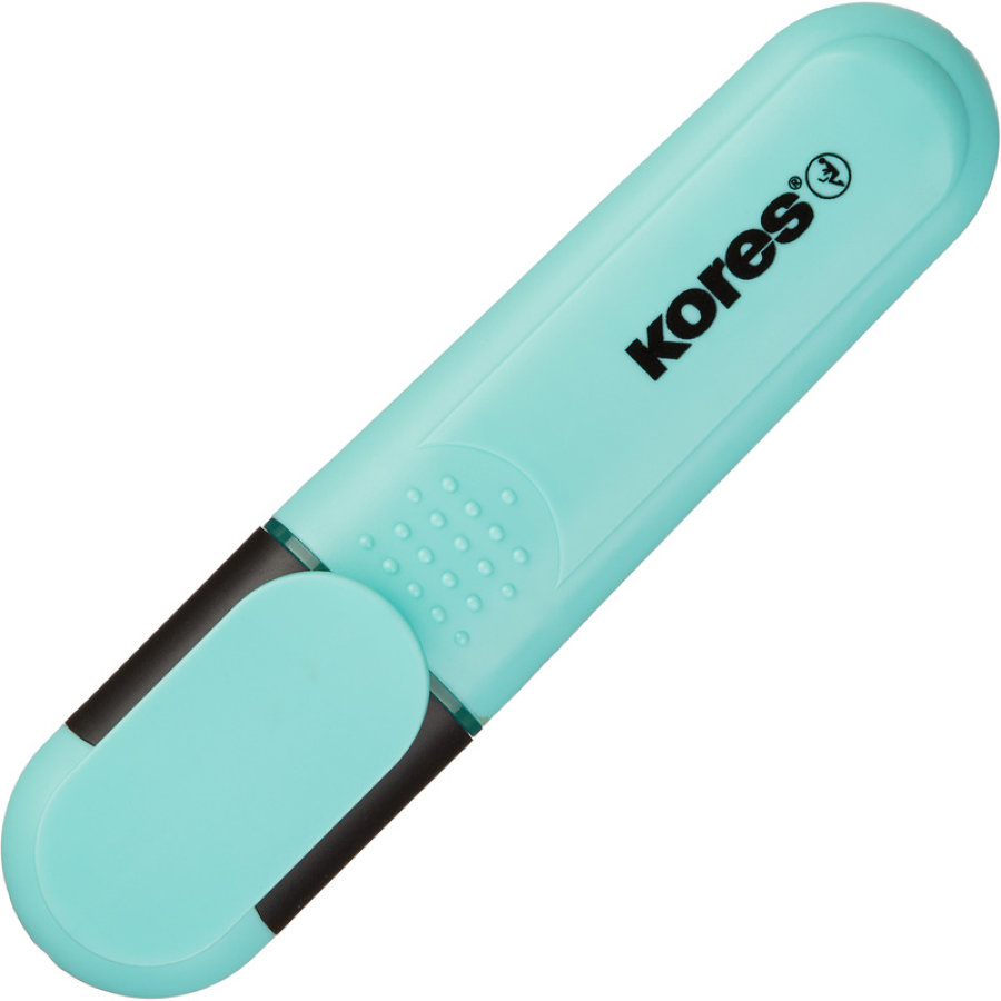 Набор текстовыделителей Kores Bright Liner Plus (толщина линии 0.5-5 мм, 6 цветов) 